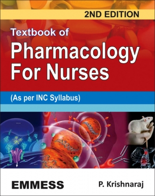 Text book on Pharmacology for Nurses 