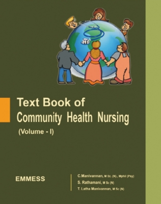 Text Book of Community  Health  Nursing  Volume -1