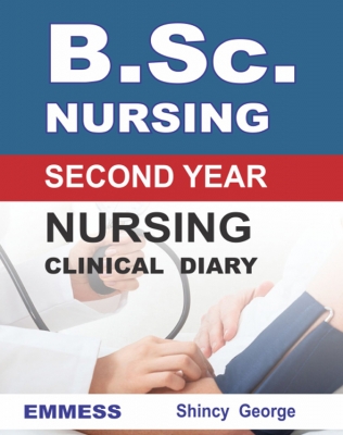 B.Sc. Nursing Second  Year Nursing Clinical Diary 