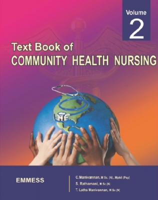 Text Book of Community Health Nursing Volume - II