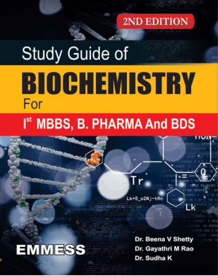 Study Guide of  Biochemistry 1st For I MBBS,  B. Pharma and BDS