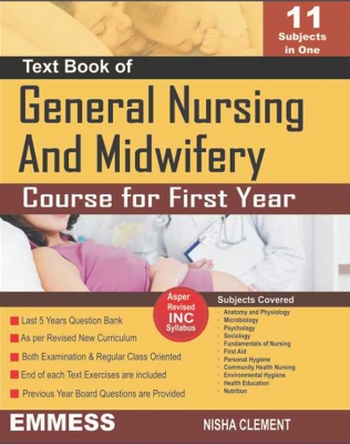 Textbook of General Nursing And Midwifery