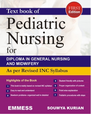 Text book of Pediatric Nursing For Diploma in General Nursing and Midwifery