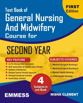 Text book of General NursingAnd Midwifery Course of Second Year