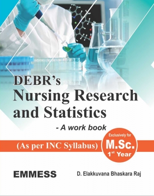 DEBR'S Nursing Research and Statistics( As per INC Syllabus)