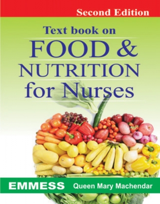 Text book on Food & Nutrition For Nurses 