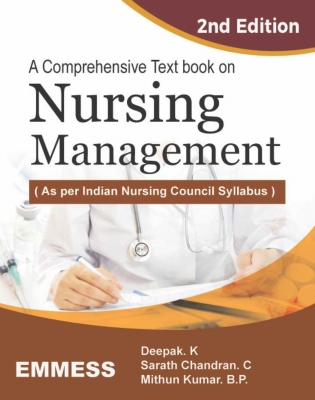 A comprehensive Text book on Nursing Management ( As per Indian Nursing Council Syllabus)
