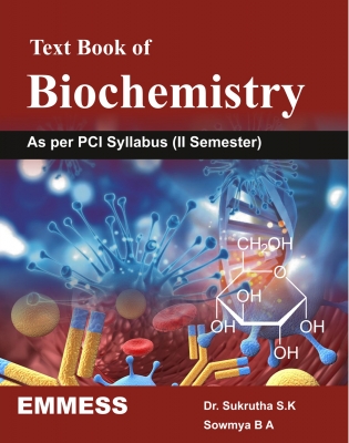 Text book of Bio-chemistry As per PCI Syllabus ( II Semester)