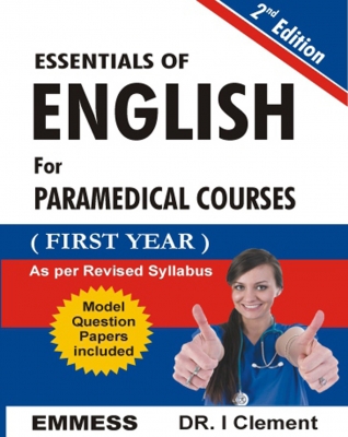 Essentials of English For Paramedical Courses - 2nd Edition