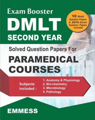 Exam Booster - Second Year Paramedical Courses Solved Question Papers