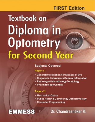 Textbook on Diploma in Optometry for Second Year