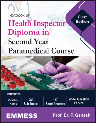 T/b of Health Inspector Diploma in Second Year Paramedical Course