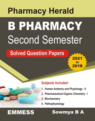 Pharmacy Herald B Pharmacy Second Semester Solved Question Papers