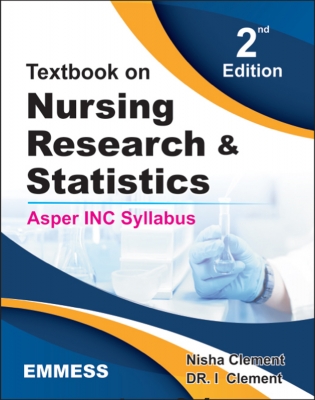 Textbook on Nursing Research and Statistics - 2nd Edition