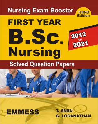 Nursing Exam Booster First Year B.Sc. Nursing 
