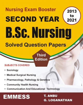 Nursing Exam Booster Second Year  Year B.Sc. Nursing 