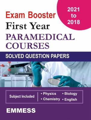 Exam Booster - First Year Paramedical Courses Solved Question Papers - 2nd Edition