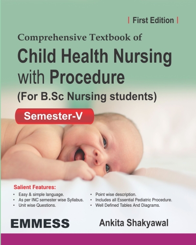 Comprehensive Textbook of  Child Health Nursing  with Procedure