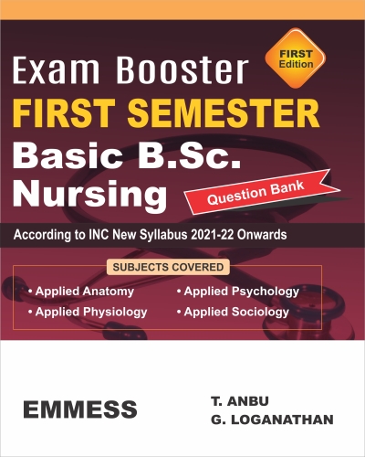 Exam Booster :  First Semester Basic B.Sc. Nursing