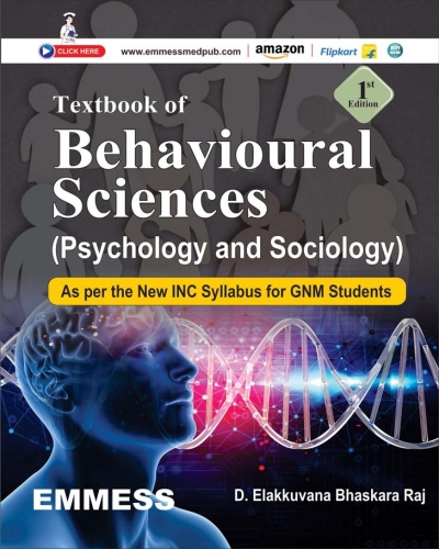 Text Book of Behavioral Sciences (Psychology & Sociology) 