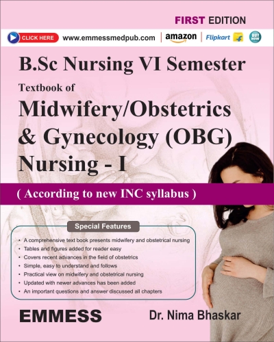 A Textbook of Midwifery/Obstetrics and Gynecology (OBG) Nursing - I