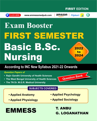 Exam Booster :  First Semester Basic B.Sc. Nursing