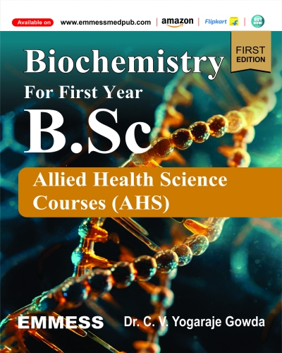 Biochemistry for 1st Year BSc Allied Health Science 