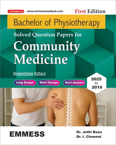 Bachelor of physiotheraphy solved Question Papers community medicine (1e/2025)