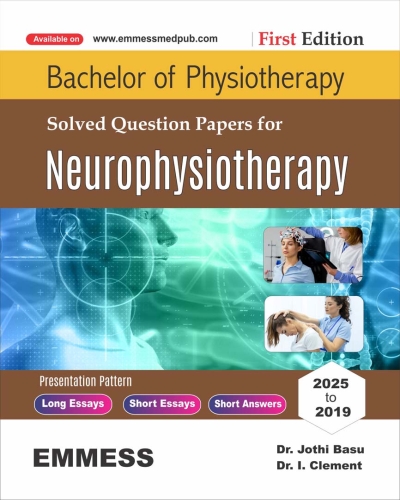 Bachelor of physiotheraphy solved Question Papers neurophysiotherapy (1e/2025)