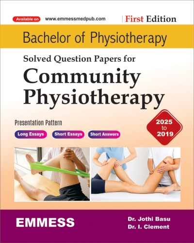 Bachelor of physiotheraphy solved Question Papers community Physiotheraphy (1e/2025)