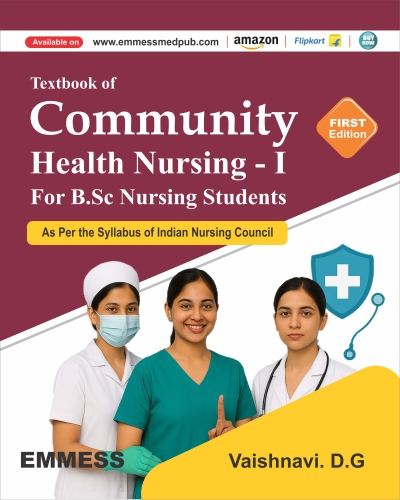 T/B of Community  Health Nursing -I For BSC  Nursing students (1/e2025)