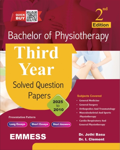 Bachelor of Physiotherapy  Solved Question Papers  Third Year