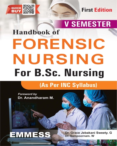 Handbook of Forensic Nursing For B.Sc. Nursing V Semester