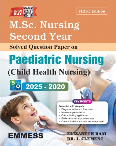 M.Sc  Nursing Second Year  Solved Question Paper on Paediatric Nursing  (Child Health Nursing)