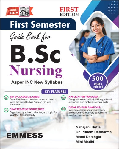 Guide Book For B.Sc Nursing First Semester