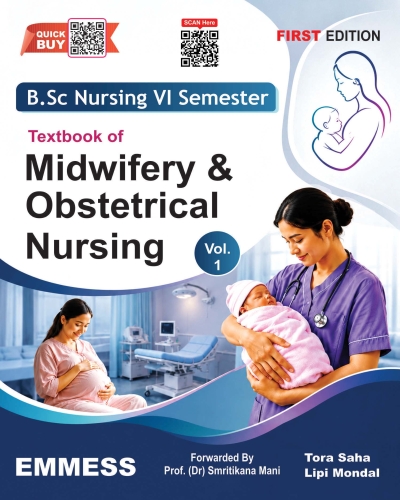 Textbook of Midwifery & Obstetrical Nursing for VI Semester 