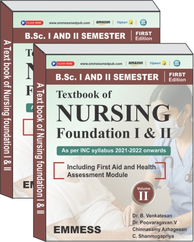 Textbook of Nursing Foundation I & II