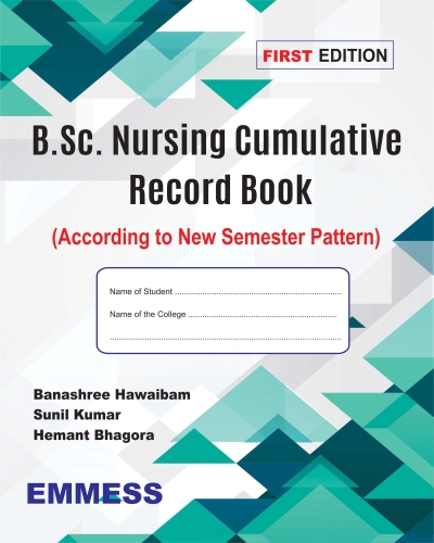 B.Sc. Nursing Cumulative Record Book
