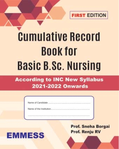 Cumulative Record Book for Basic B.Sc. Nursing