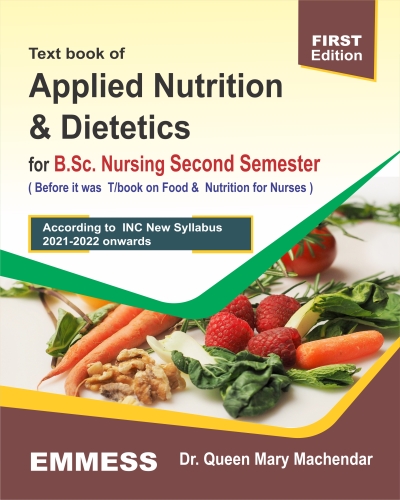 Text book of Applied Nutrition & Dietetics