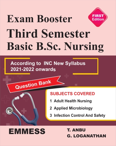 Exam Booster Third Semester Basic B.Sc. Nursing