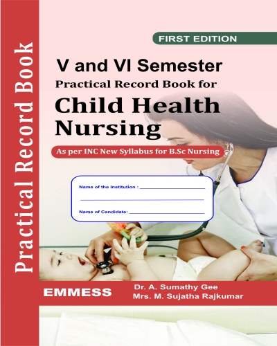 Practical Record book of Child Health Nursing