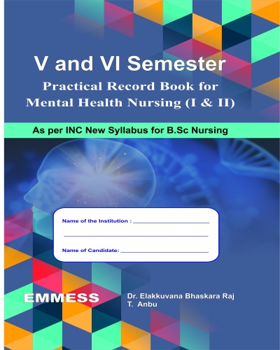 Practical Record book for Mental Health Nursing I & II