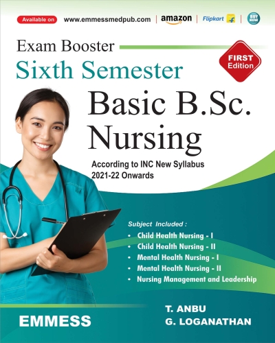 Exam Booster: Sixth semester basic B.Sc nursing