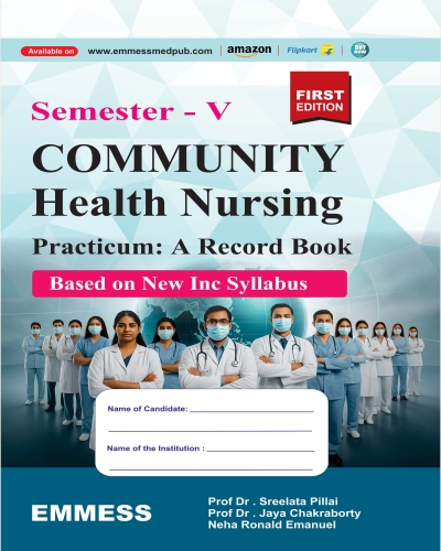 Community Health Nursing Practicum: A Record book for 5th semester