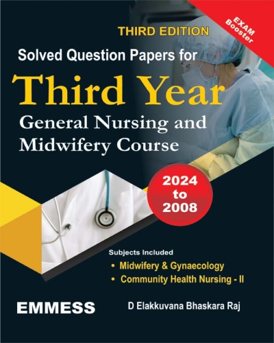 Solve question paper for 3rd year GNM
