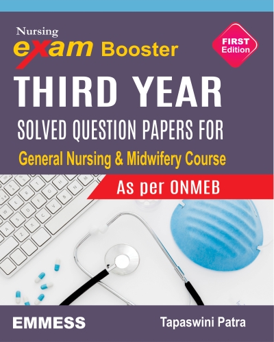 Solved question paper for 3rd year GNM