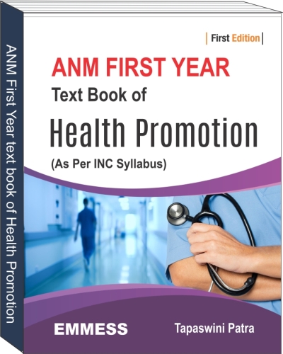 ANM First year text book of Health Promotion