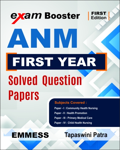 ANM First year solved question papers