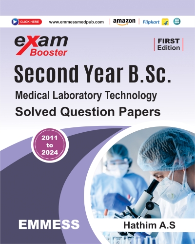 Secon year B.Sc Medical laboratory technology solved question papers